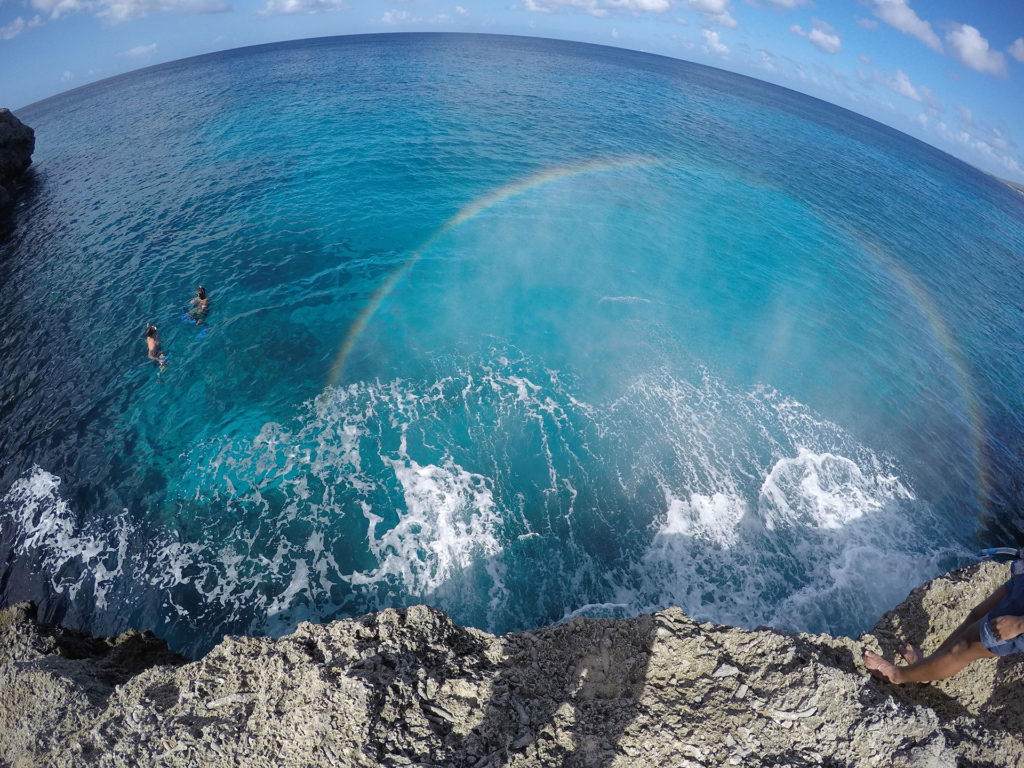 Myronchi Trip Blue Room Cave Curacao Snorkel Experience