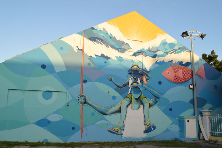 Street-Art-Scharlo-Fish-Sea-Myronchitrip