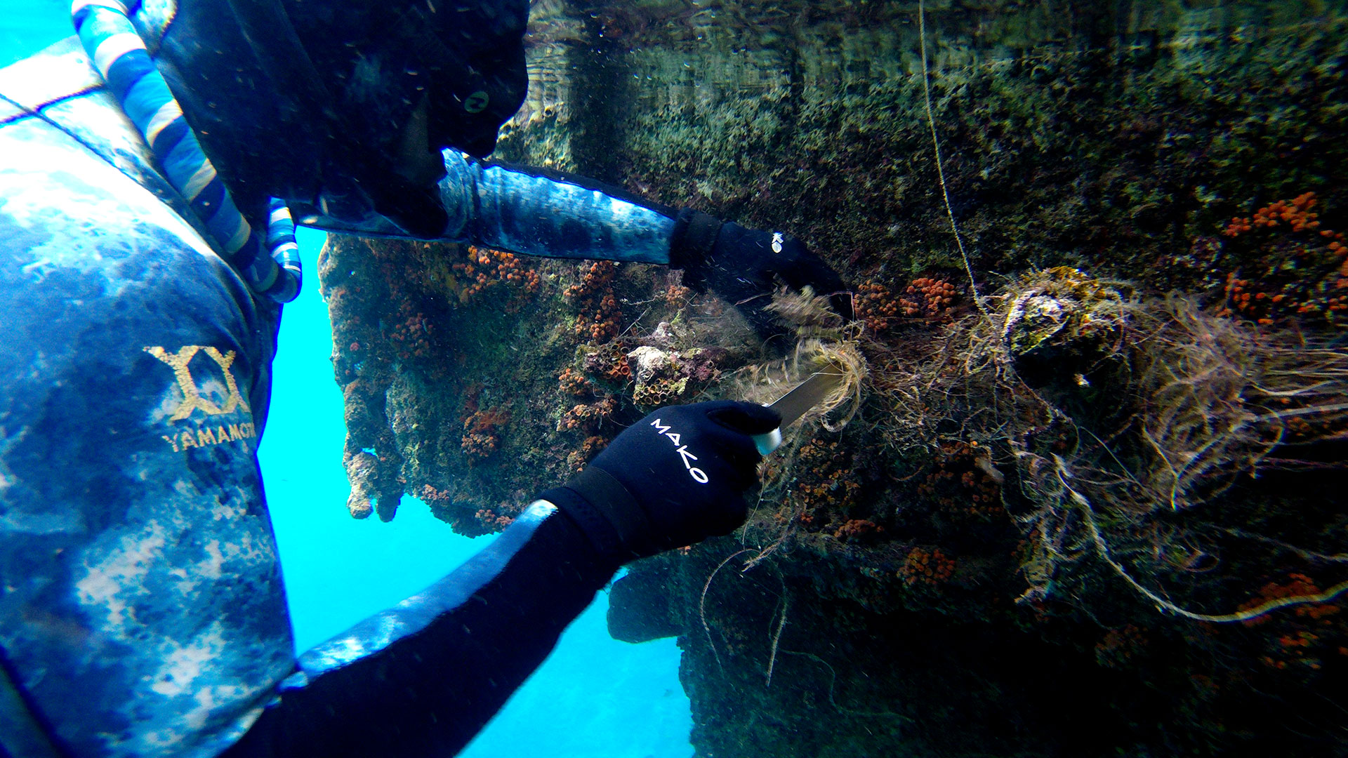 Blue Room Cave Above Water